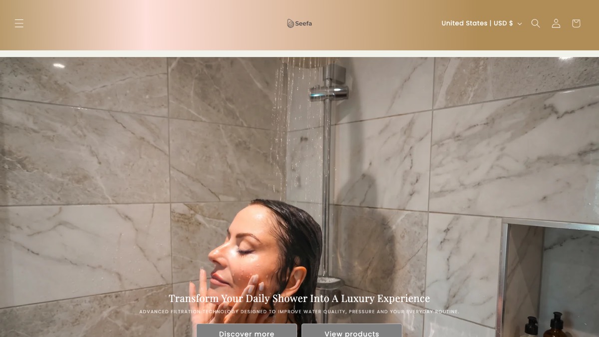 Seefa homepage